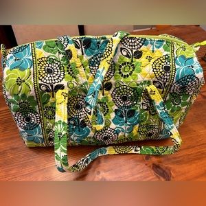 Vera Bradley Weekender Duffle Bag